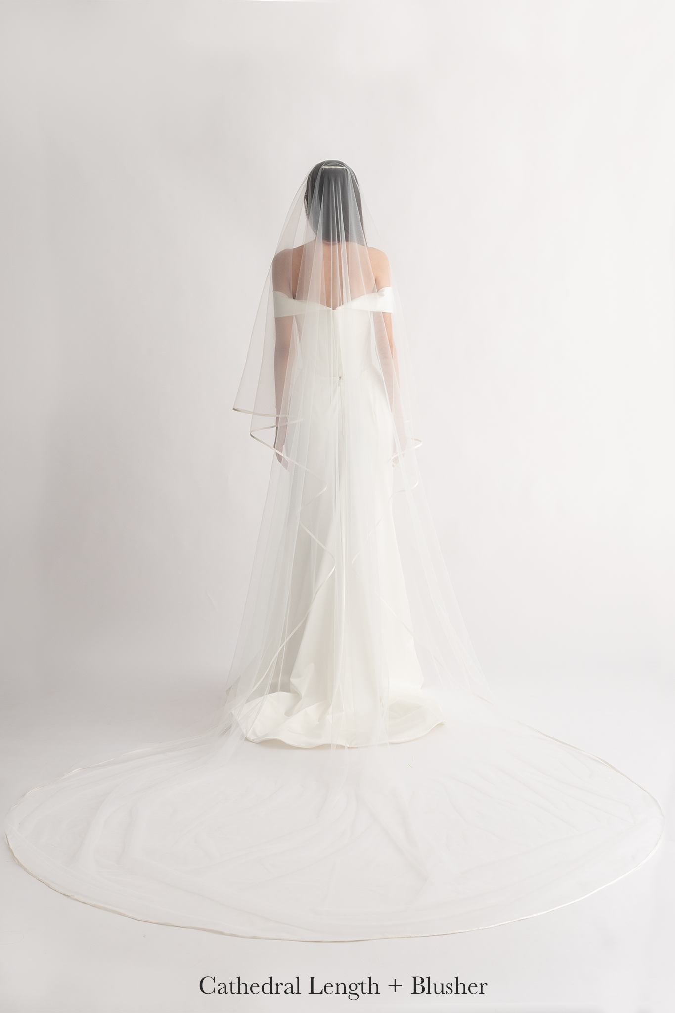 N4 - SATIN TRIM VEIL