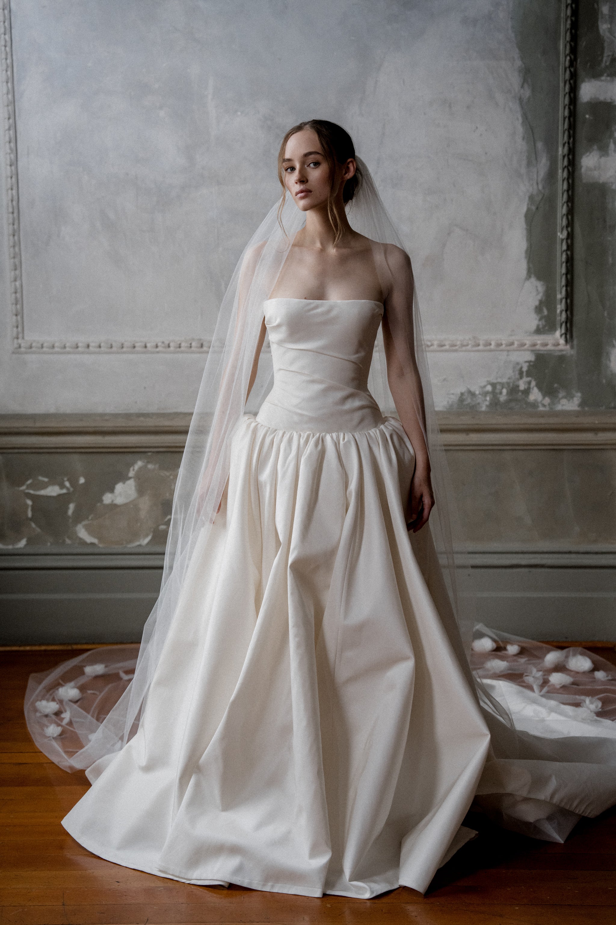 N14 - Summer Garden Veil